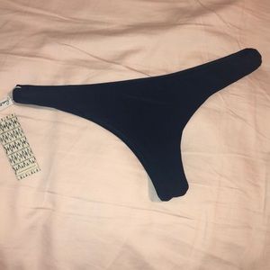 Frankies bikini Brazilian Charlie swim bottom